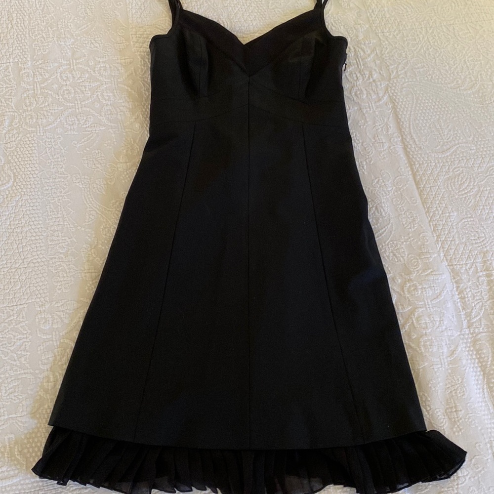 Theory size 2 black dress